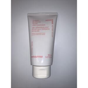 innisfree Cherry Blossom Glow Jam Cleansing Foam 5.07oz Full Sz NEW SEALED